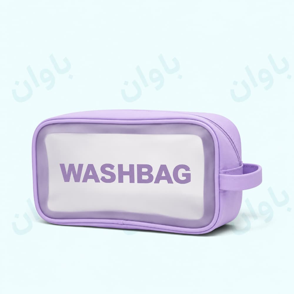 واش بگ سیلیکونی باکیفیت {کیف لوازم آرایشی} — تصویر ۸