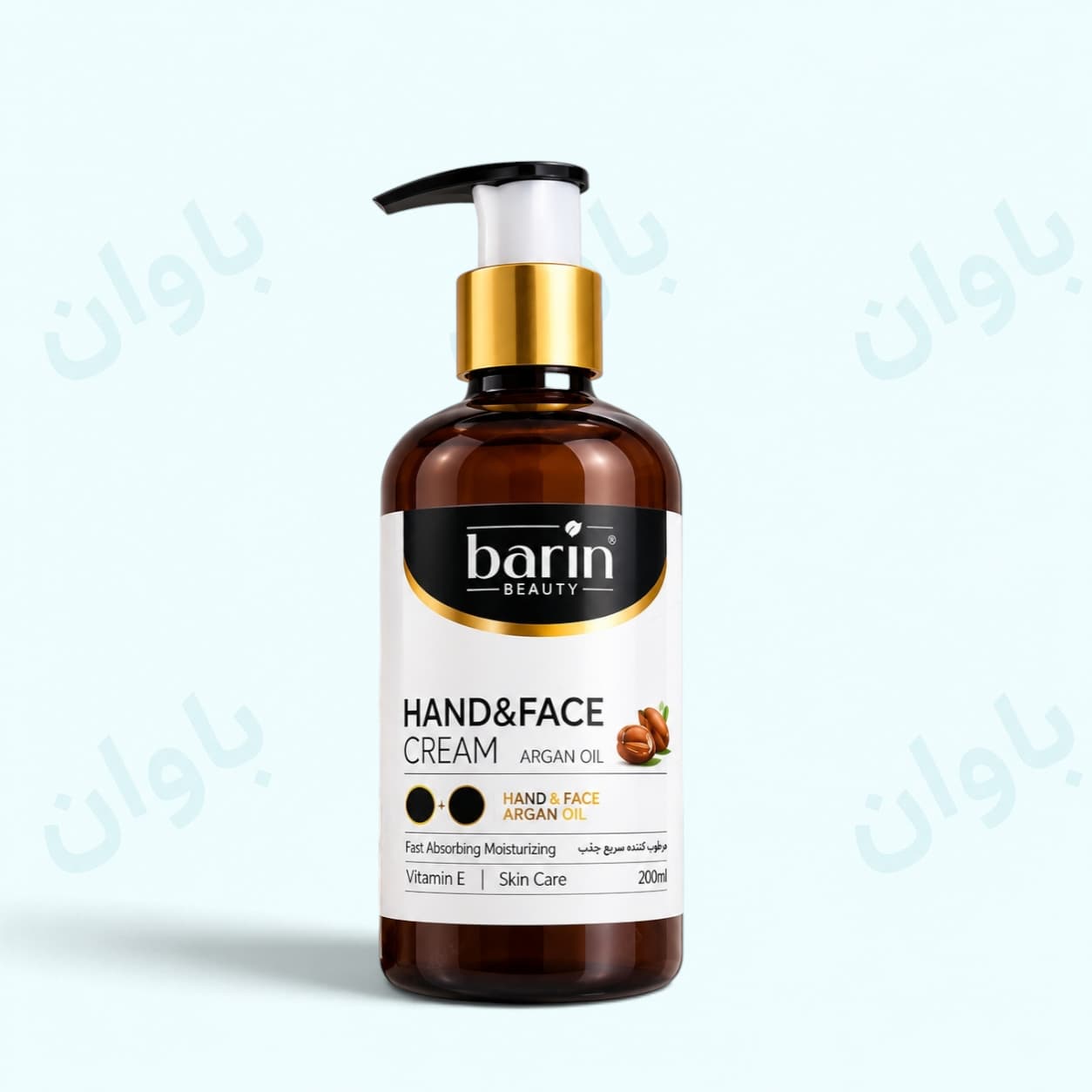 آبرسان و مرطوب کننده آرگان بارین 200 میل — تصویر ۵