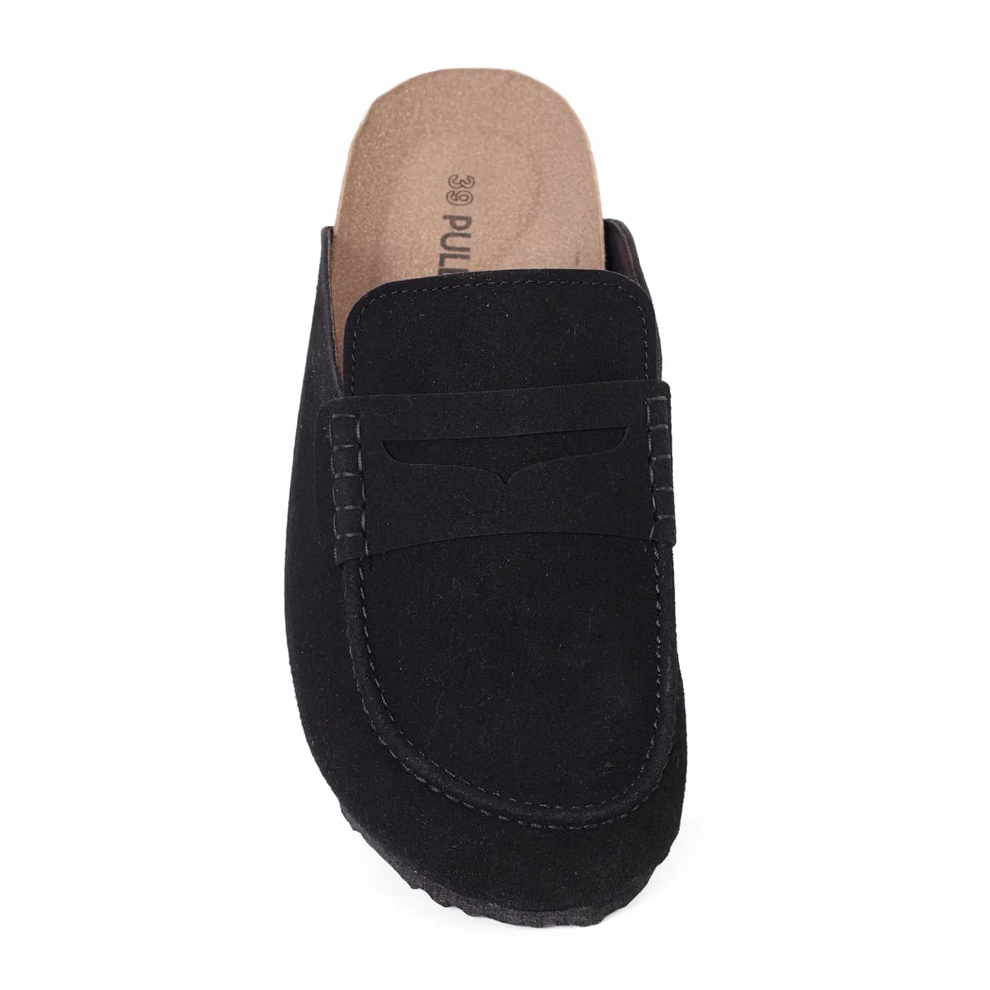 صندل جلوبسته pull & bear مشکی کد 2391 — تصویر ۵
