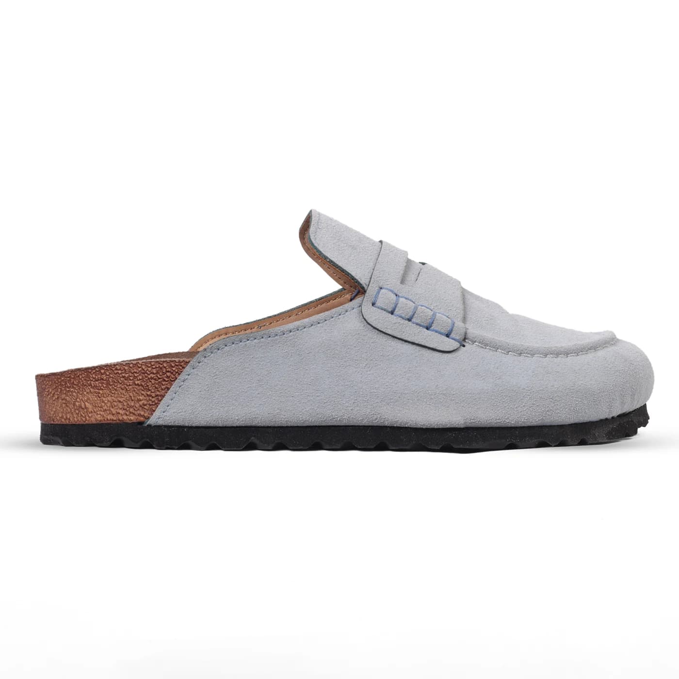صندل جلوبسته pull & bear آبی کد 2391 — تصویر ۲