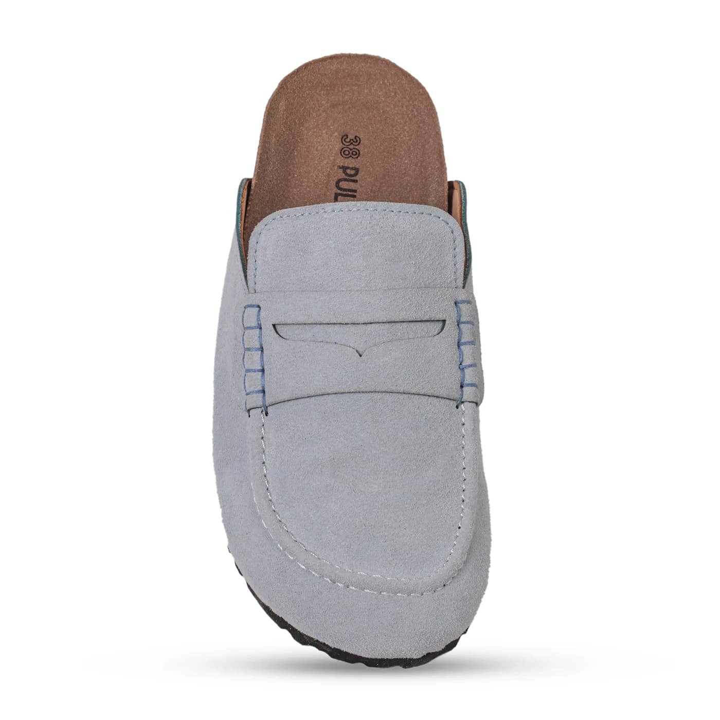 صندل جلوبسته pull & bear آبی کد 2391 — تصویر ۶