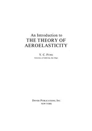 دانلود کتاب An Introduction to the Theory of Aeroelasticity