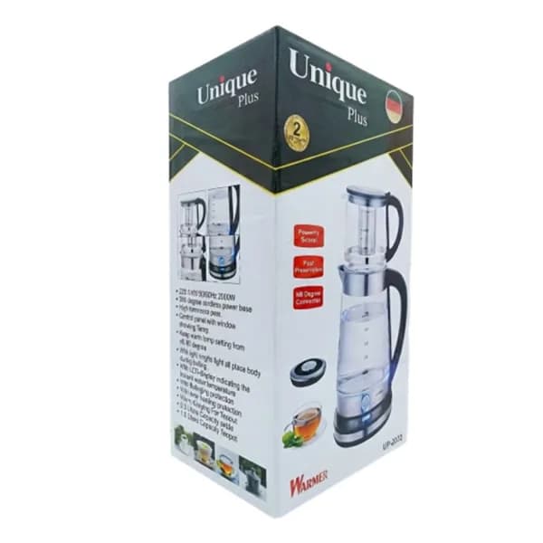 چای ساز روهمی یونیک پلاس مدل UP-2032 — تصویر ۸