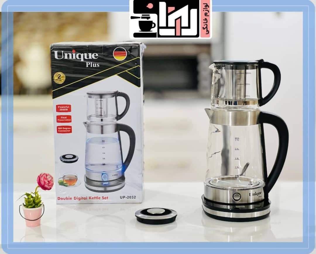 چای ساز روهمی یونیک پلاس مدل UP-2032 — تصویر ۲