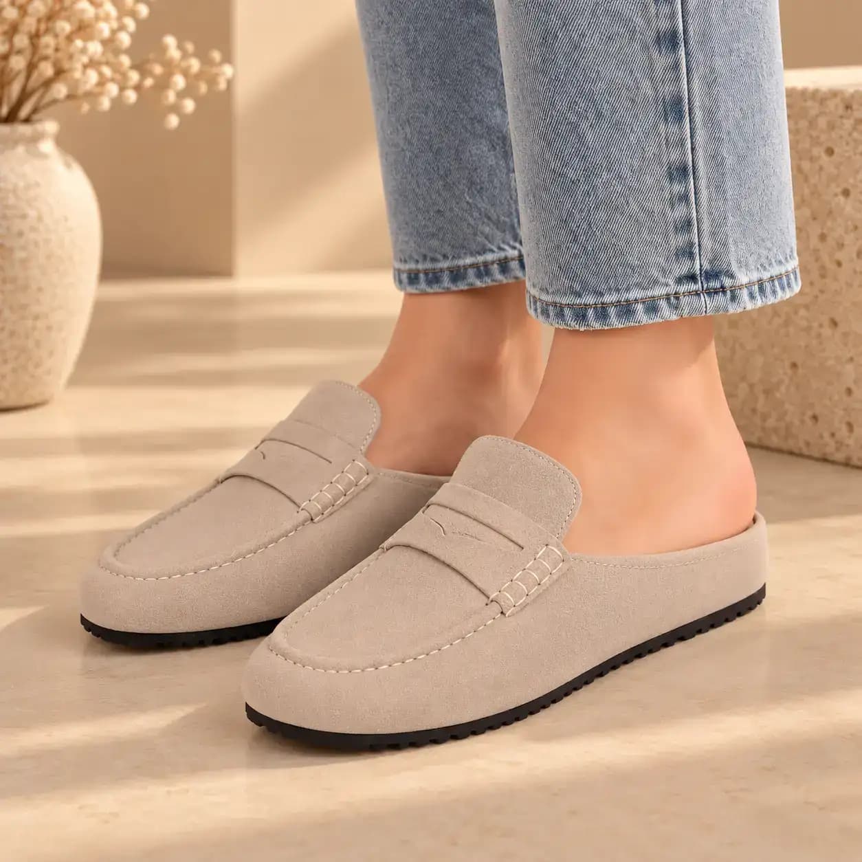 صندل جلوبسته pull & bear کراس کد 2391
