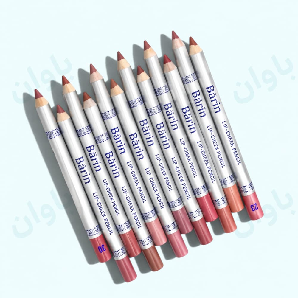 رژلب مدادی بارین سری C (جین 12تایی) — تصویر ۷