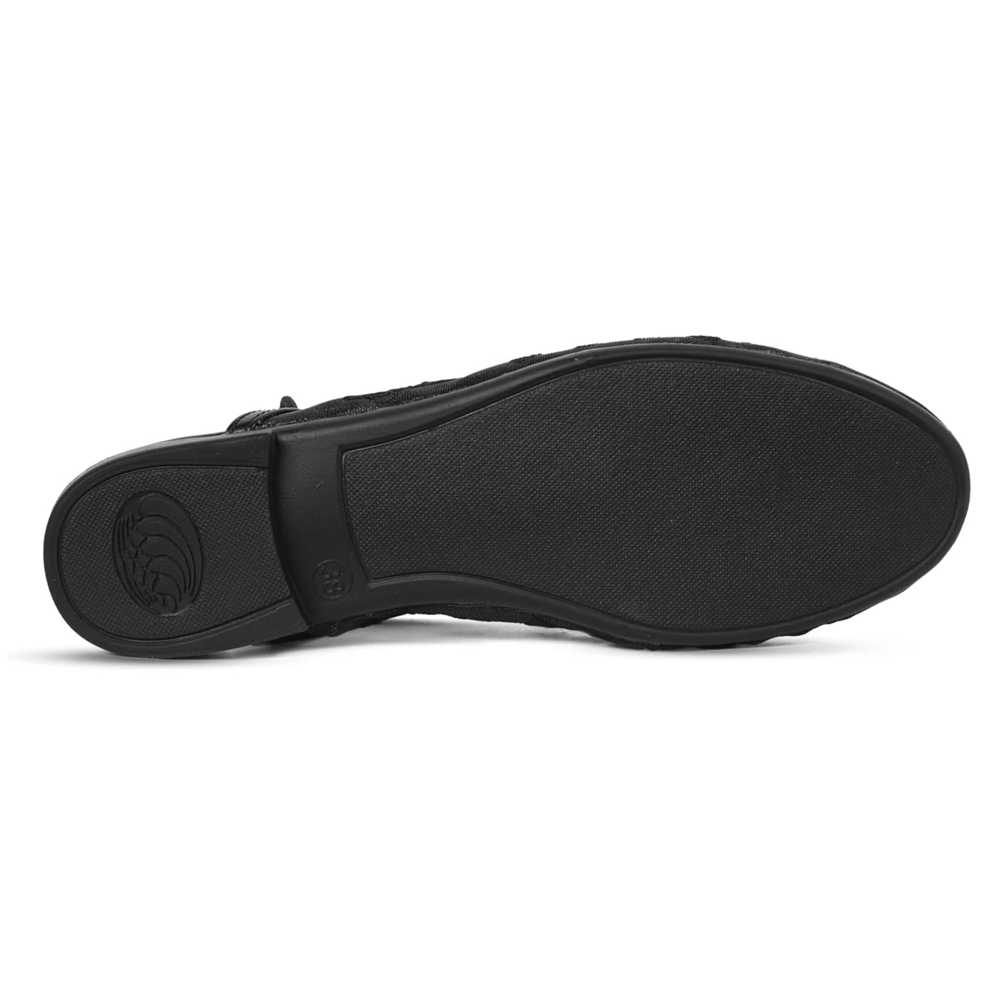 صندل گلدوزی زارا_مشکی کد 2401 — تصویر ۶