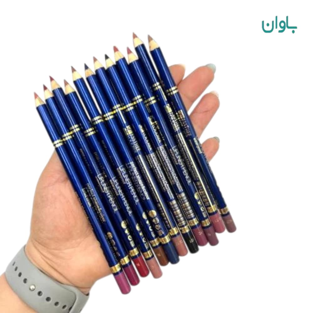 خط لب استی لادر (جین 12 تایی)