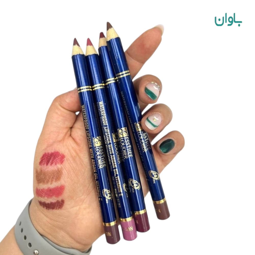 رژلب مدادی استی لادر(جین 12 تایی)