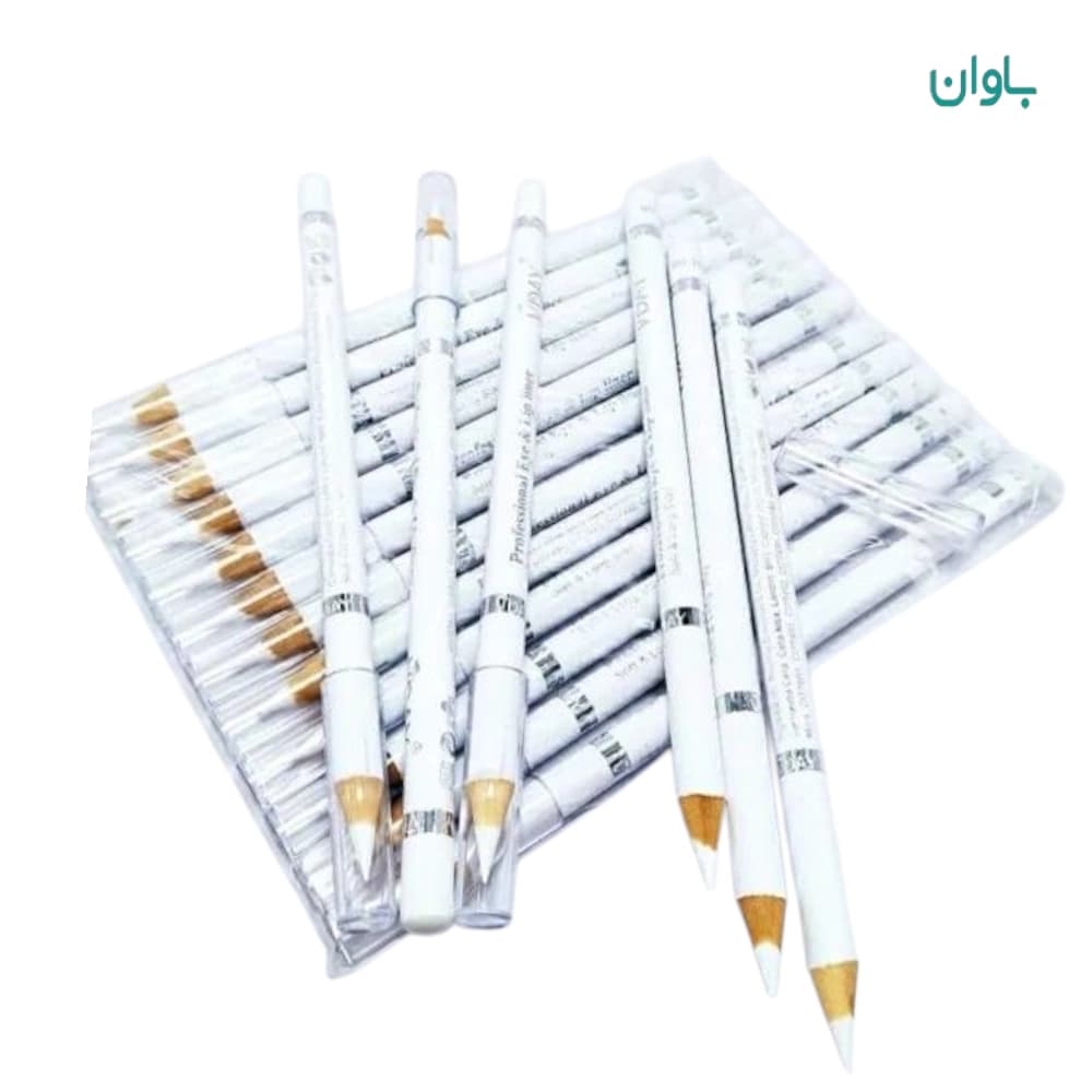 مداد چشم سفید ویدی( جین 12تایی)