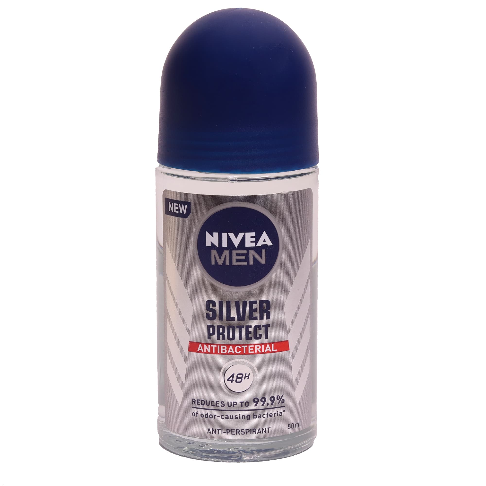 رول ضد تعریق مردانه نیوا Nivea مدل silver protect