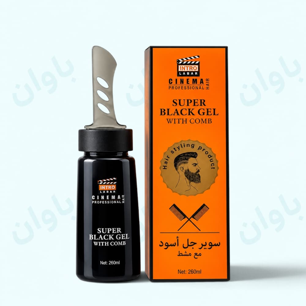 ژل مو شانه دار نیترو اورجینال کانادا 260 میل — تصویر ۶