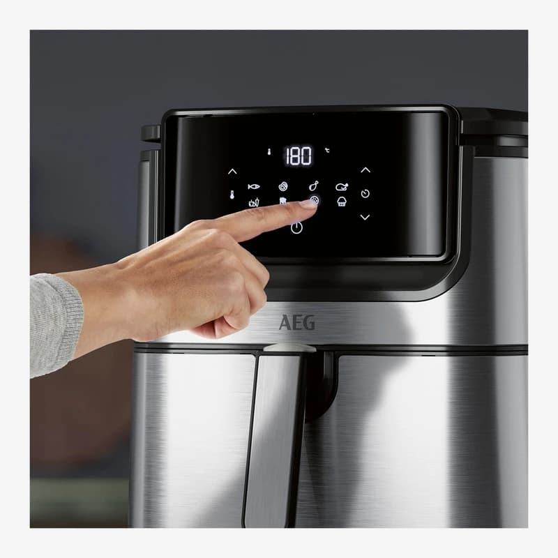 سرخ کن بدون روغن آاگ مدل AEG AF6-1-6ST — تصویر ۶