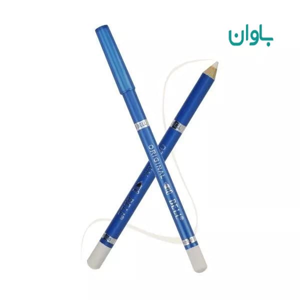 مداد چشم سفید بل BELL