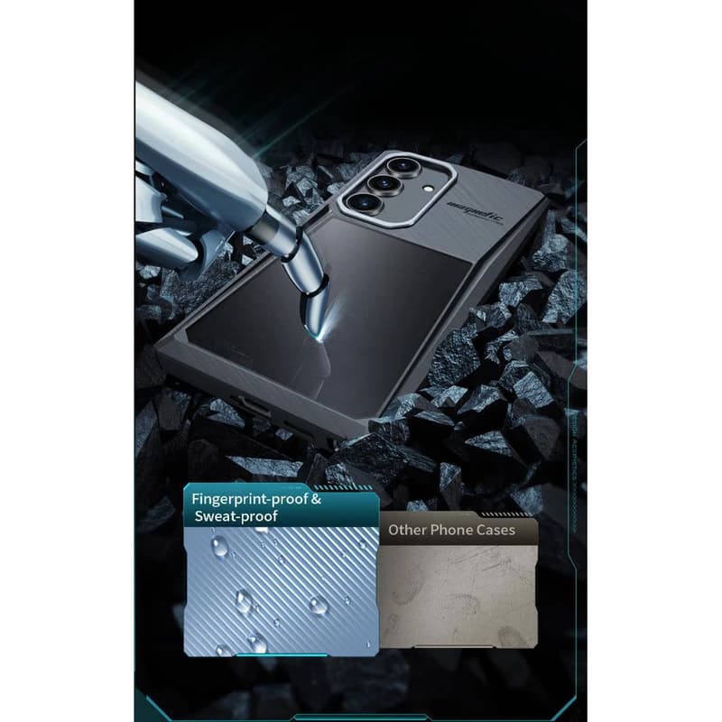 قاب گوشی Cyber Series برند Xundd گوشی سامسونگ — تصویر ۴