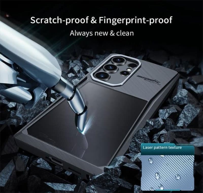 قاب گوشی Cyber Series برند Xundd گوشی سامسونگ — تصویر ۳