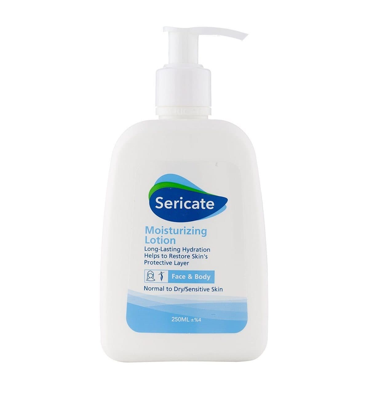 لوسیون بدن مرطوب کننده 250 میل سری کیت Sericate