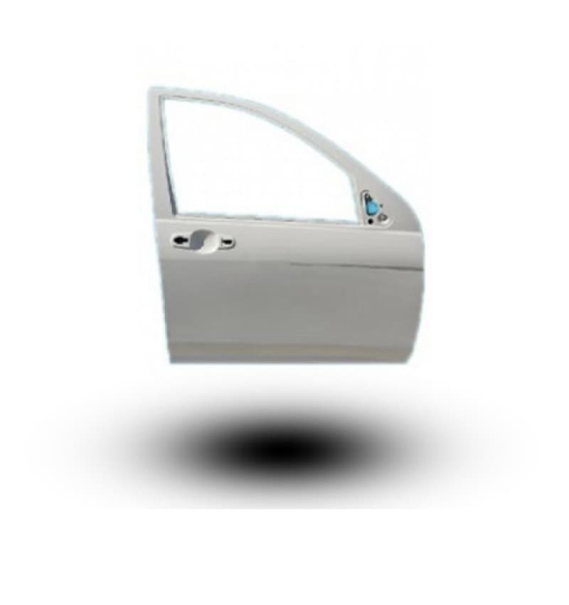 مجموعه درب عقب راست با لولا (تیبا -ساینا-کوییک )کد قطعه 103302 مارک 4 اصل شرکتی