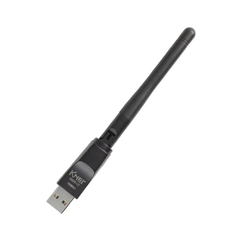 کارت شبکه USB 2.0 بی سیم کی نت مدل K-DUW00W22 — تصویر ۳
