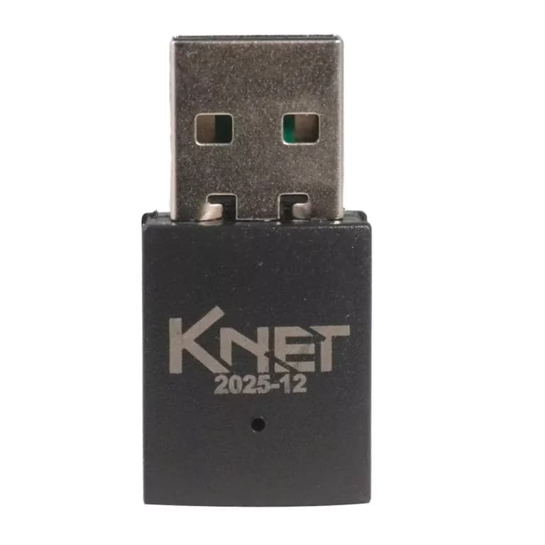 کارت شبکه USB 2.0 بی سیم کی نت مدل K-DUW00W20