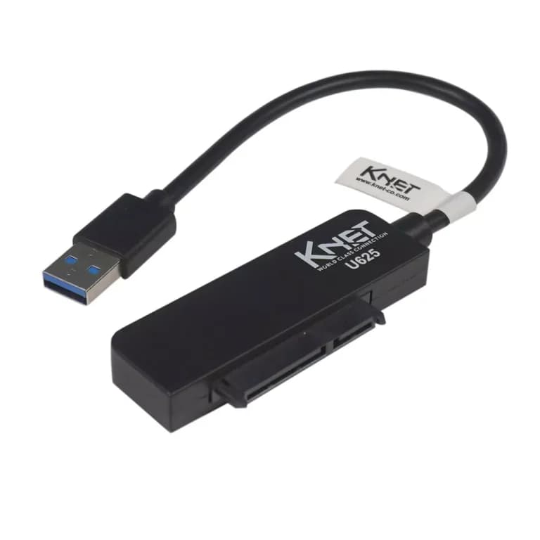 مبدل USB 3.0 به SATA کی نت مدل K-COU3U625