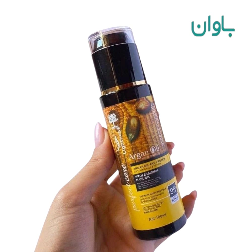 روغن آرگان لایتنس 100 میل بدون سولفات