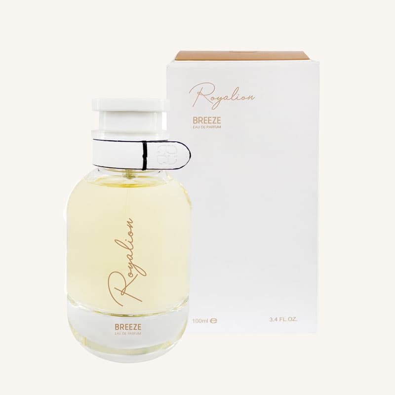 ادو پرفیوم حجم 100 میل زنانه BREEZE رویالیون – ROYALION