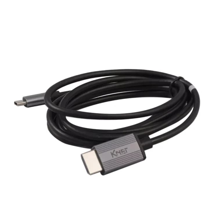 کابل Type C به HDMI کی نت 2 متری مدل K-CUCMHD20 — تصویر ۲