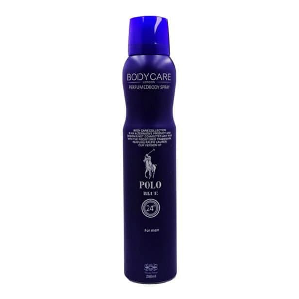 اسپری بدن بادی کر مردانه پولو آبی Polo Blue حجم ۲۰۰ میل