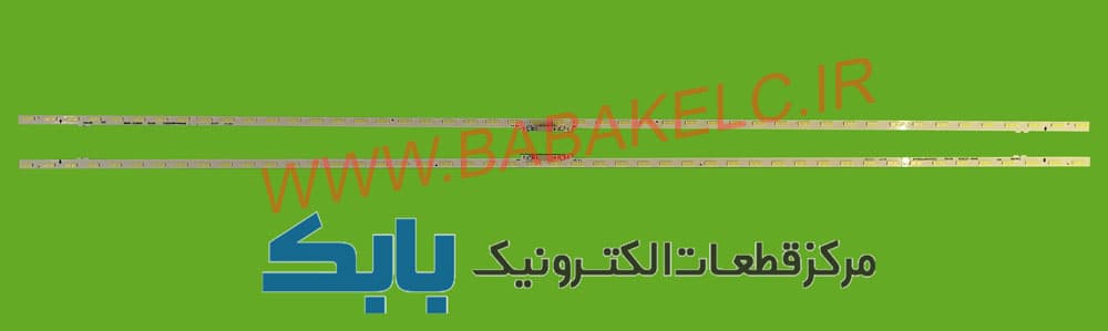 بک لایت سامسونگ مدل 55AU8000 — تصویر ۴
