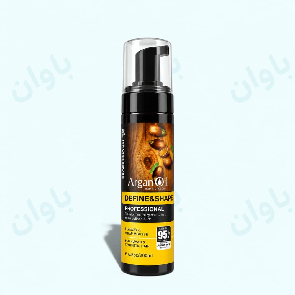 موس مو فرکننده لایتنس روغن آرگان 200 میل ضد وزی — تصویر ۵