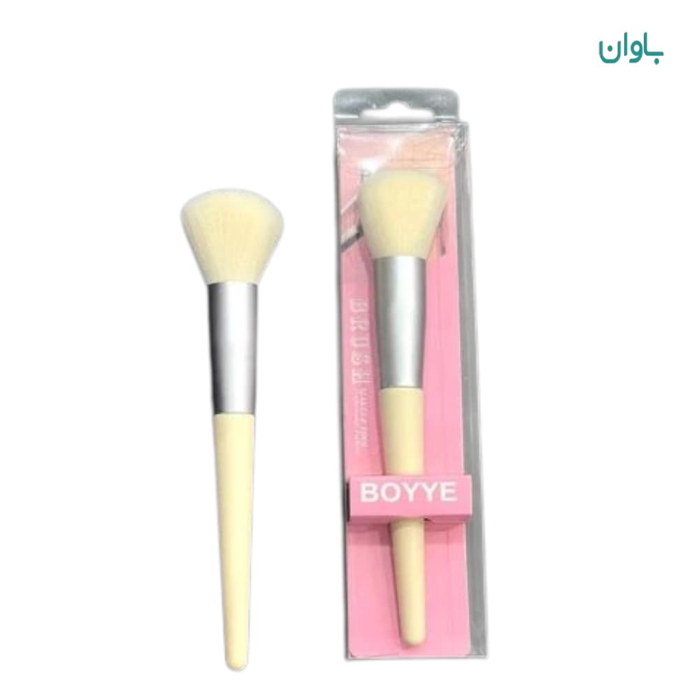 براش تکی دسته چوبی