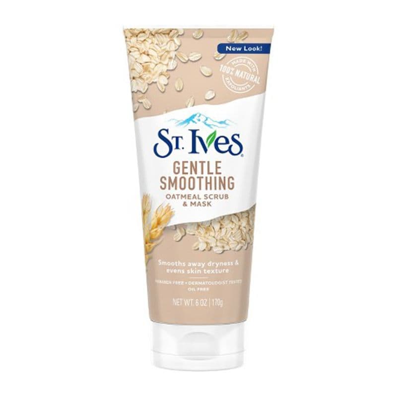 اسکراب – SCRUB & MASK OATMEAL سنت ایوز – ST . IVES