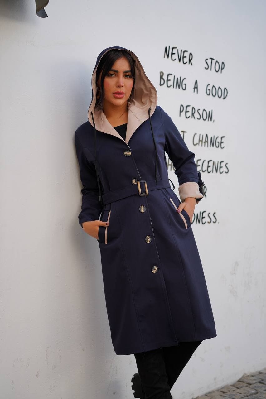 پالتو زمستانی زنانه مدل مارال