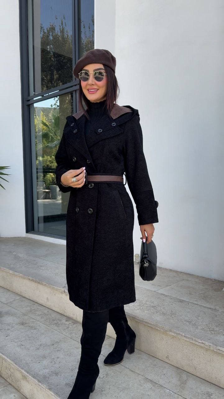پالتو زمستانی زنانه مدل مهلا — تصویر ۳