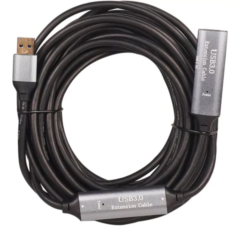 کابل افزایش طول اکتیو USB 3.0 کی نت مدل K-CUE30150 طول 15 متر — تصویر ۳