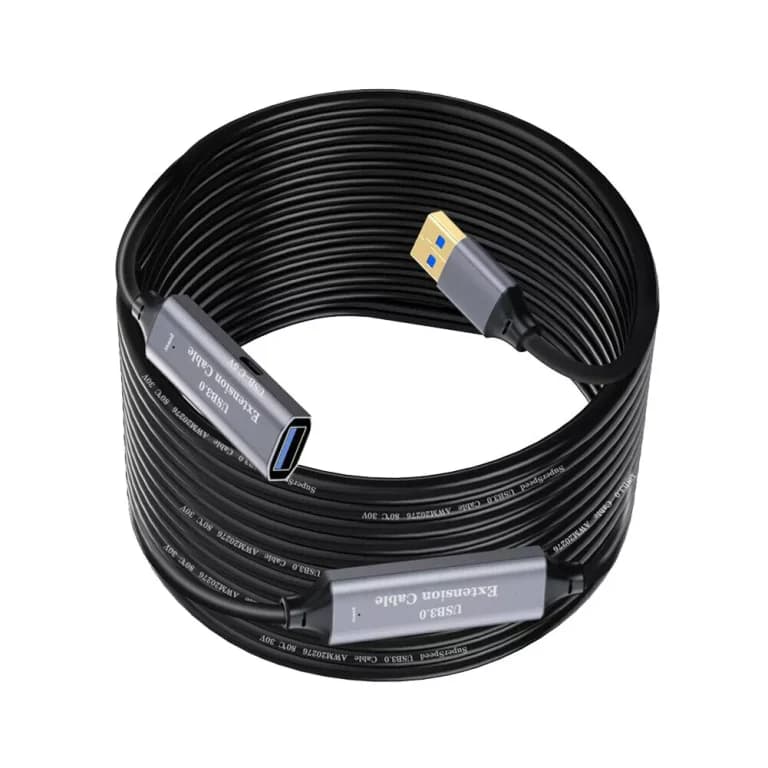 کابل افزایش طول اکتیو USB 3.0 کی نت مدل K-CUE30150 طول 15 متر — تصویر ۲