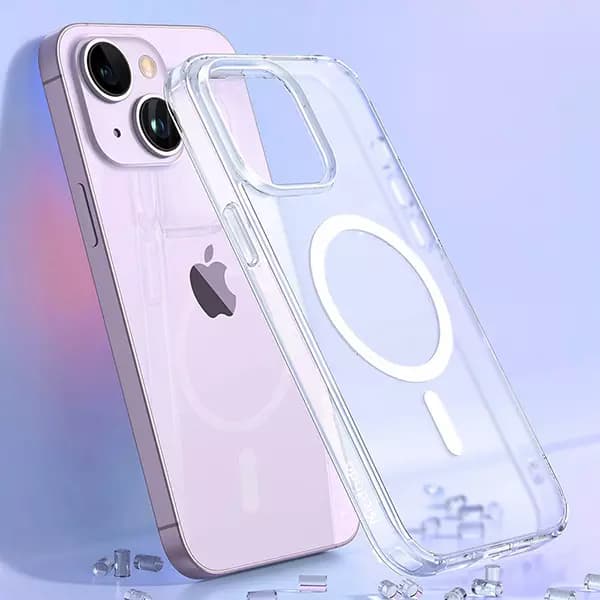 قاب محافظ نیمه شفاف مگ سيف مک دودو PC-5373 مدل Iphone 15 ProMax — تصویر ۲