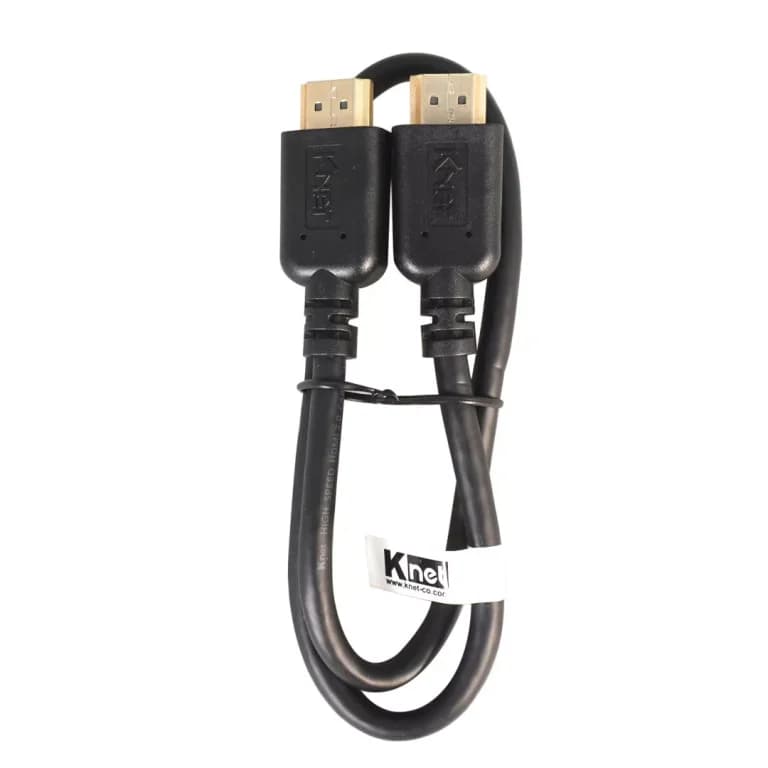 کابل 2.0 HDMI کی نت 50 سانتی متری مدل K-CH20005 — تصویر ۲