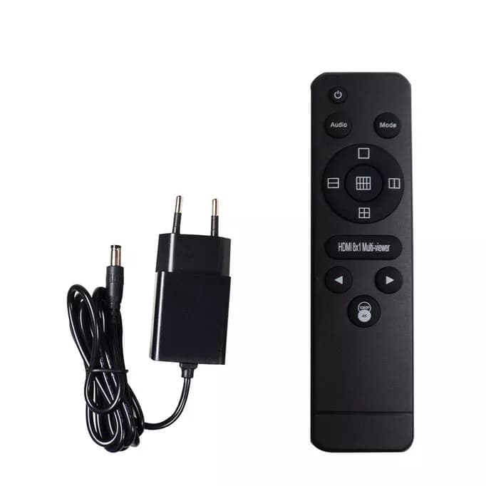 سوییچ کواد 8 پورت HDMI کی نت مدل K-SWHDQ008 — تصویر ۴