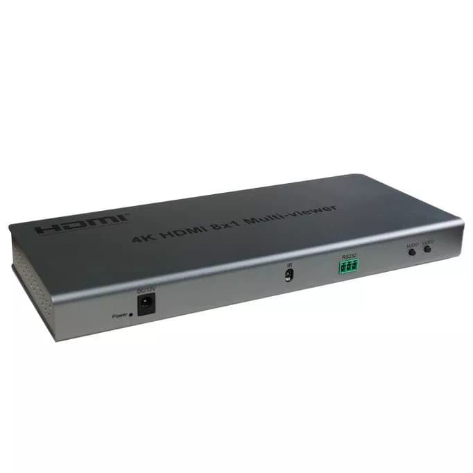 سوییچ کواد 8 پورت HDMI کی نت مدل K-SWHDQ008 — تصویر ۲