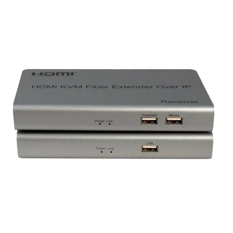 کی وی ام اکستندر HDMI کی نت روی بستر فیبر نوری مدل K-EXKHDF20K — تصویر ۸