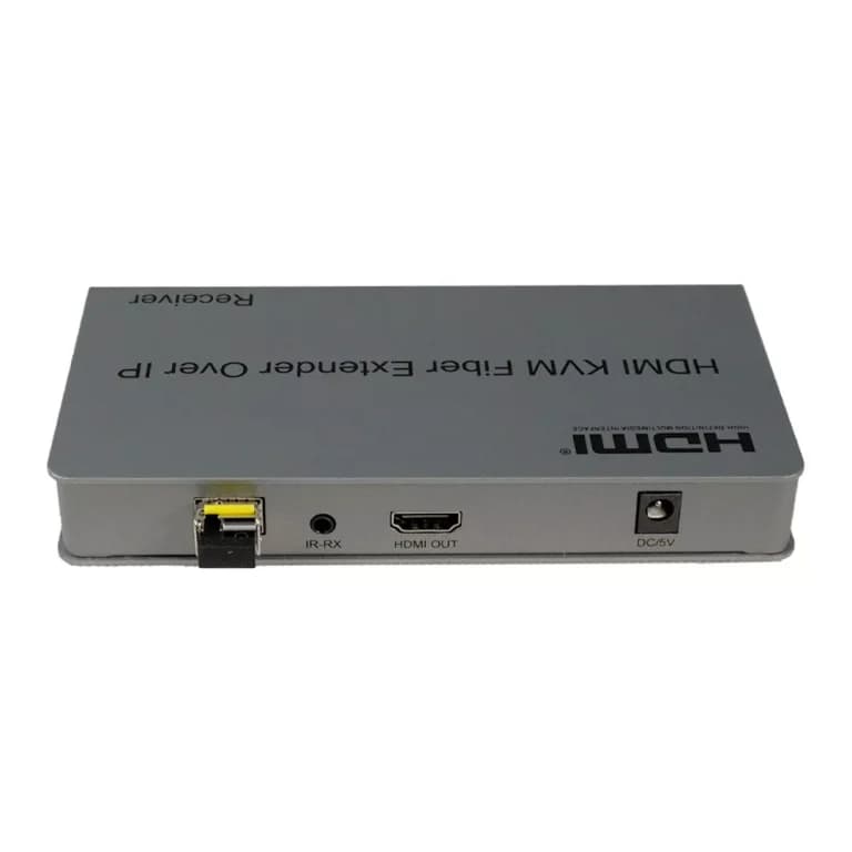کی وی ام اکستندر HDMI کی نت روی بستر فیبر نوری مدل K-EXKHDF20K — تصویر ۲
