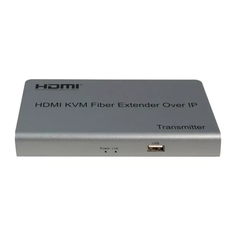 کی وی ام اکستندر HDMI کی نت روی بستر فیبر نوری مدل K-EXKHDF20K — تصویر ۳