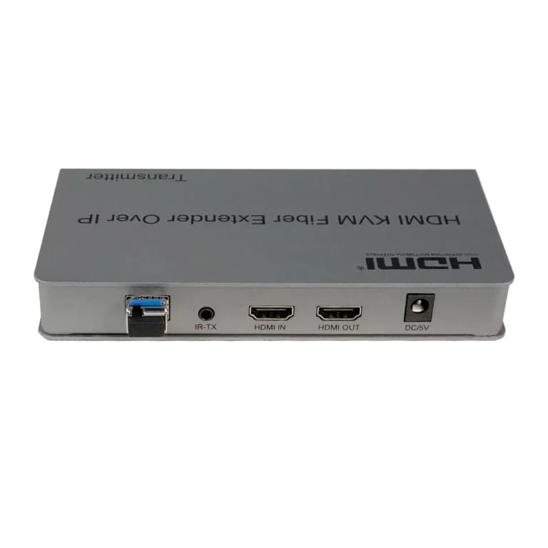 کی وی ام اکستندر HDMI کی نت روی بستر فیبر نوری مدل K-EXKHDF20K — تصویر ۴