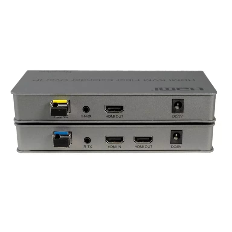 کی وی ام اکستندر HDMI کی نت روی بستر فیبر نوری مدل K-EXKHDF20K — تصویر ۵