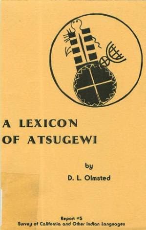 دانلود کتاب A Lexicon of Atsugewi (Survey of California and Other Indian Languages, 5)