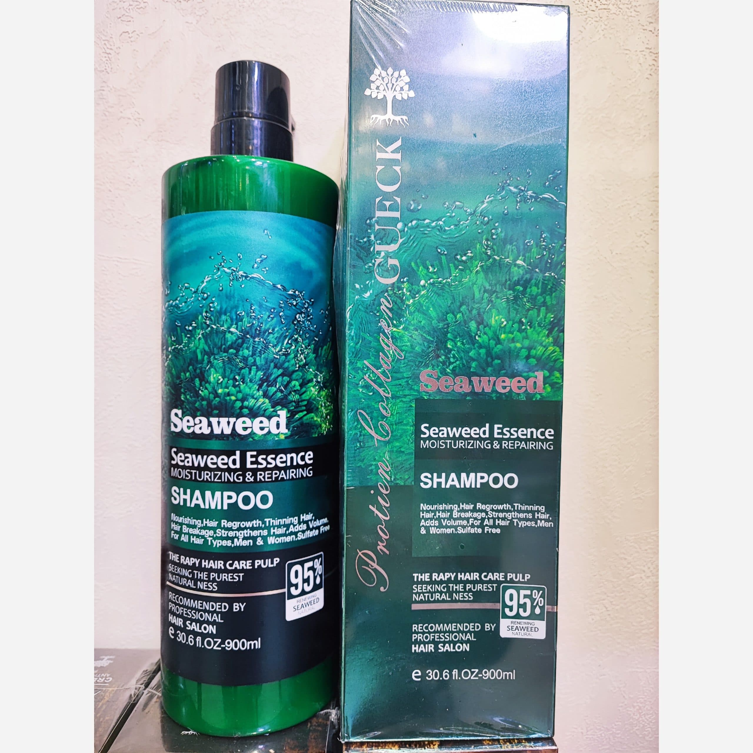 شامپو جلبک دریایی فری سولفات 900 میل seaweed — تصویر ۵