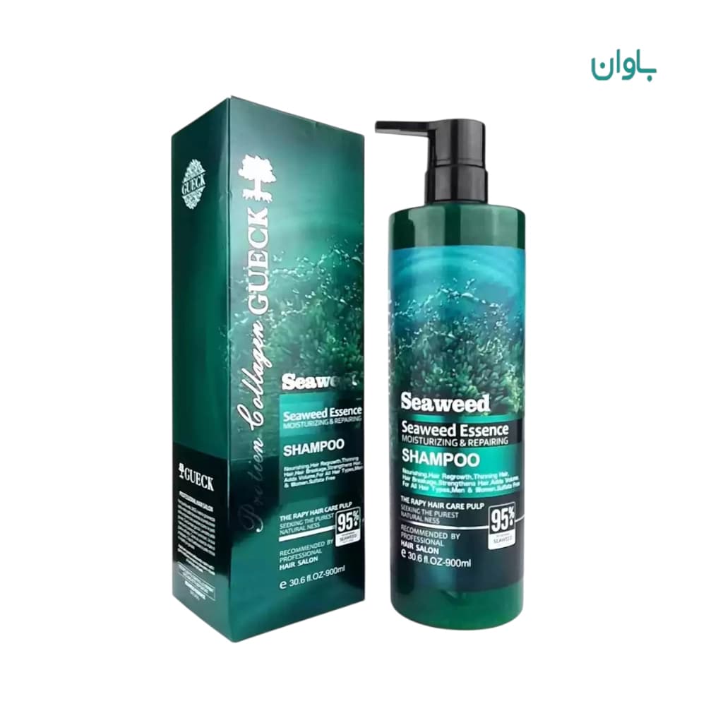 شامپو جلبک دریایی فری سولفات 900 میل seaweed