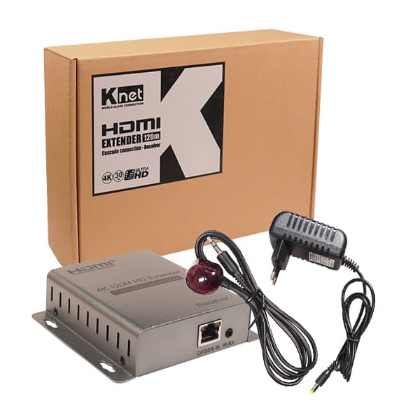 گیرنده اکستندر HDMI کی نت مدل K-EXHDC120R — تصویر ۲